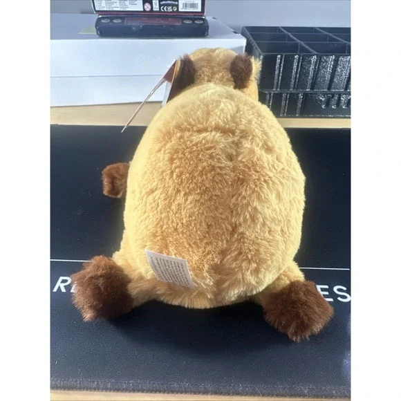 Hug-A-Lumps Connie Weighted Plush Capybara .75kg Sensory Stuffed Animal ZURU NEW - Picture 3 of 10